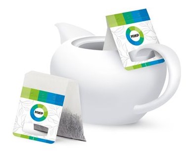 Чай в пакетиках 4г с логотипом заказчика - фото2