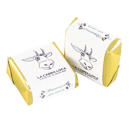 Конфеты Птичье Молоко с логотипом - фото