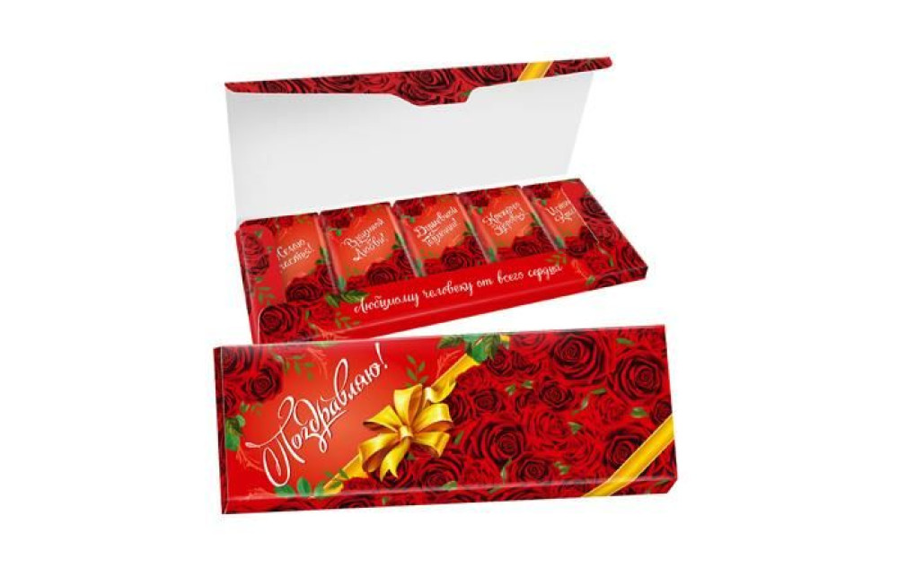 Шоколадный набор «Розы» - фото2