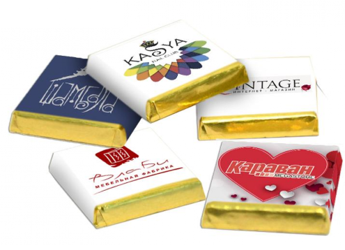 Рекламный шоколад белорусского и бельгийского производства
