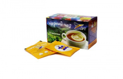 Пакетированный чай 2г в индивидуальной упаковке в подарочных коробках по 25 штук - фото