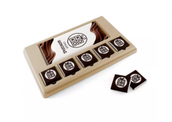 Шоколадный набор: Люкс с логотипом клиента - фото