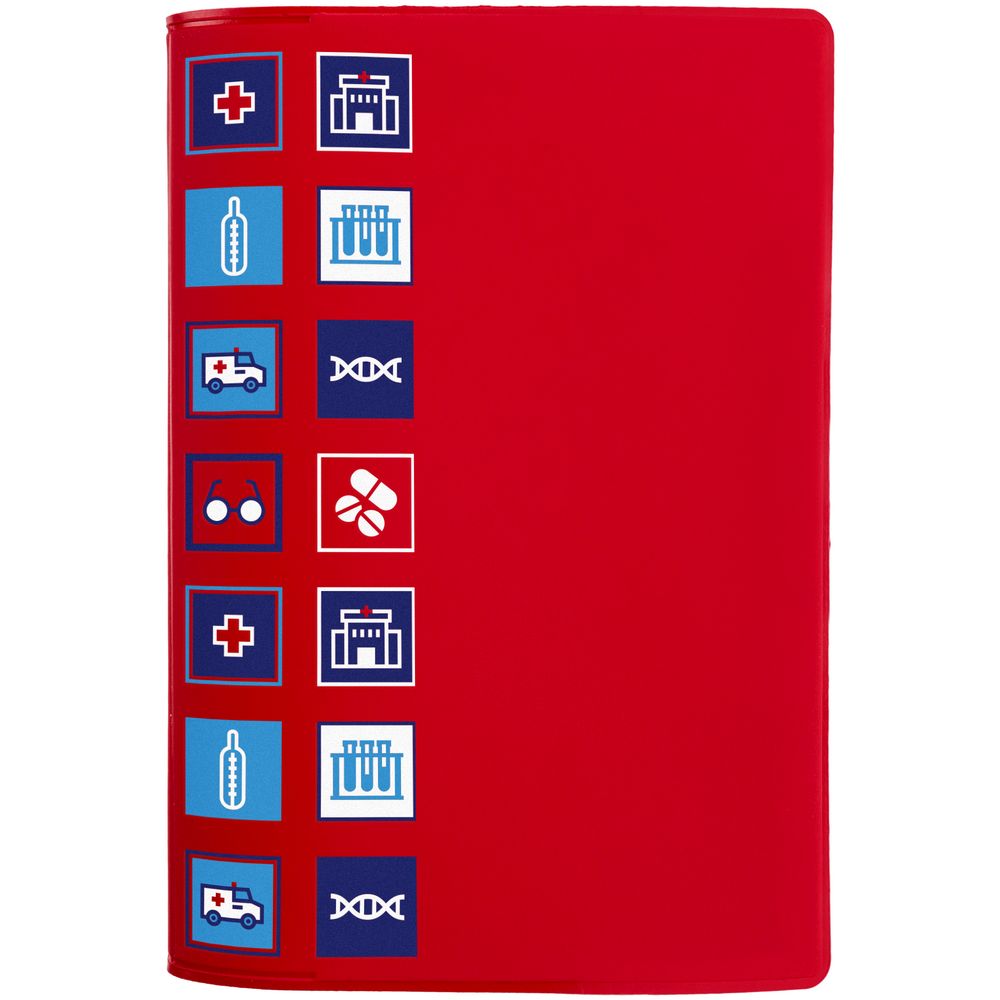 Обложка для паспорта Industry, здравоохранение - фото