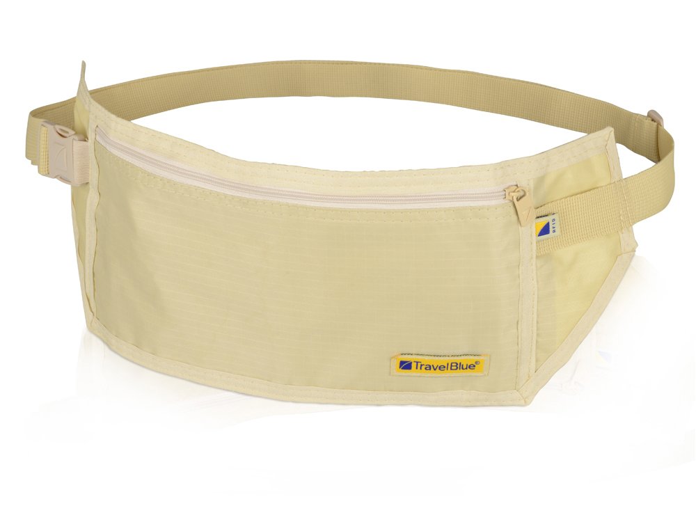 Сумка-кошелек на пояс c RFID защитой - фото