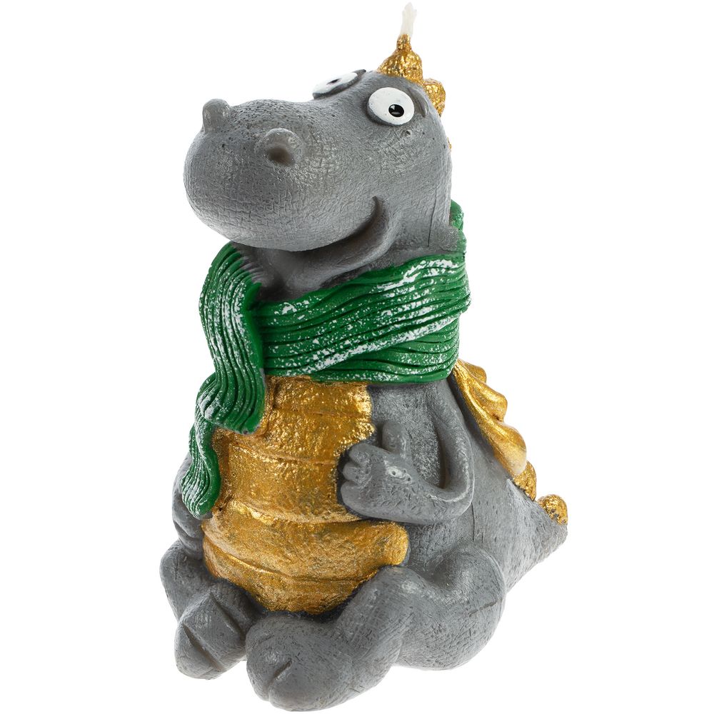 Свеча «Дракоша Like» - фото