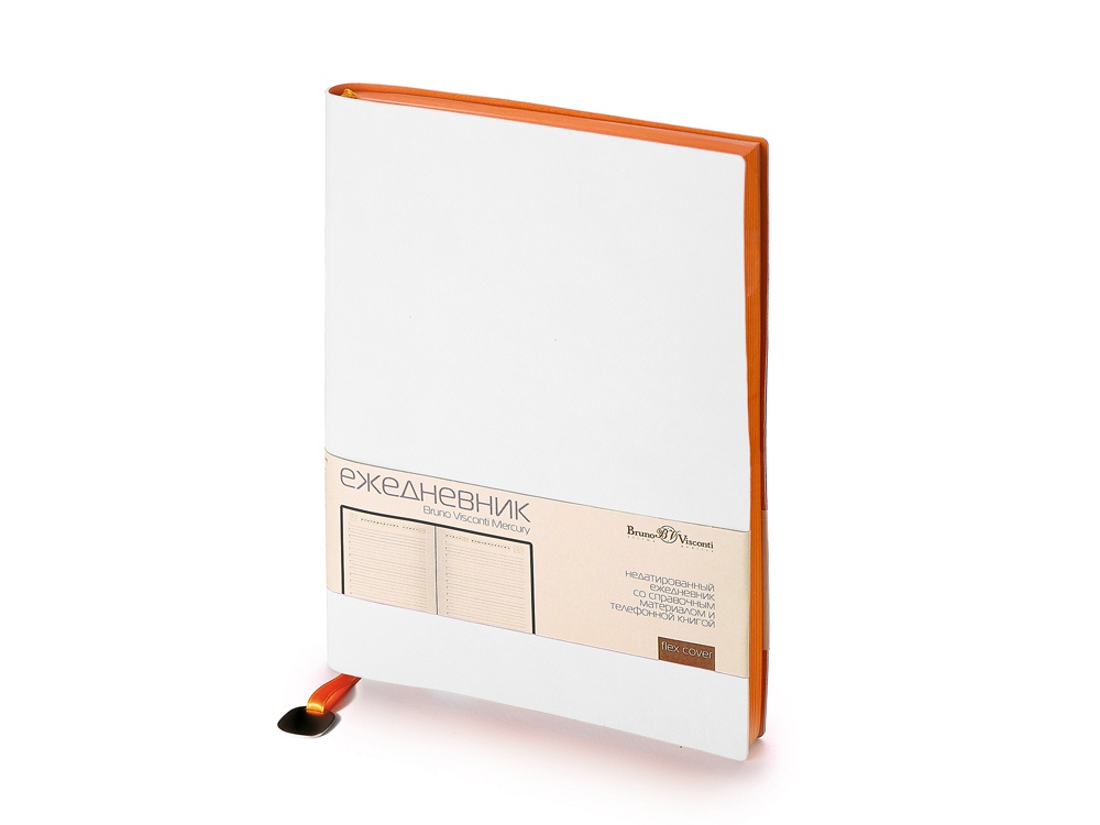 Ежедневник недатированный А5 «Mercury» - фото