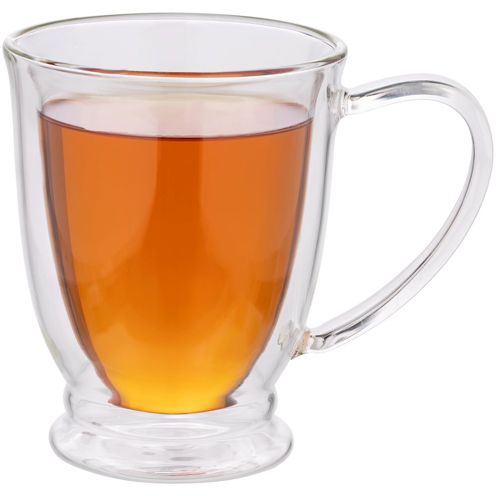 Кружка с двойными стенками Double Wall - фото