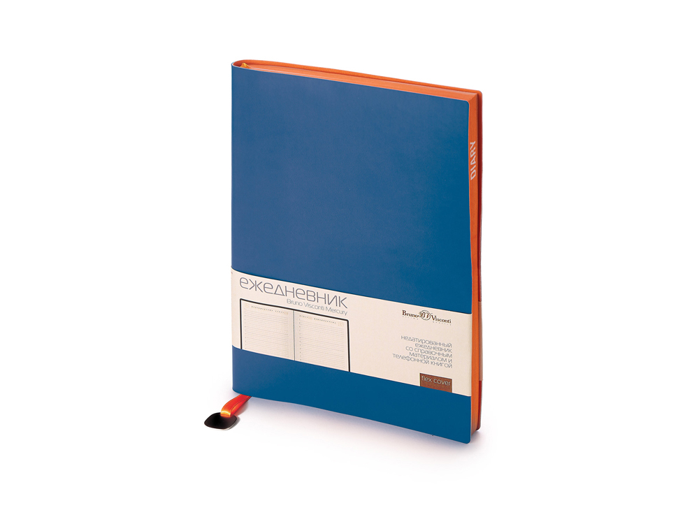 Ежедневник недатированный А5 «Mercury» - фото