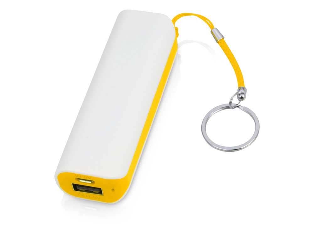 Портативное зарядное устройство (power bank) Basis, 2000 mAh - фото