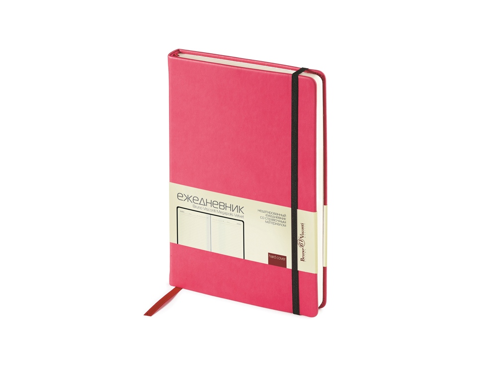 Ежедневник недатированный А5 «Megapolis Velvet» - фото