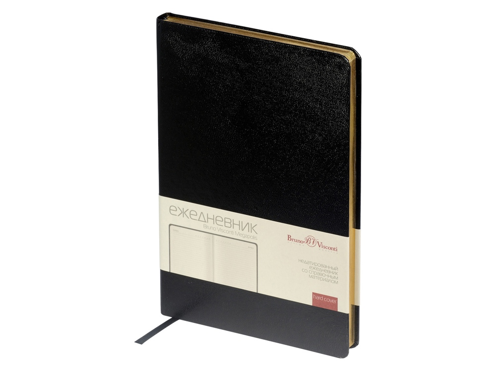 Ежедневник недатированный А5 «Megapolis» - фото