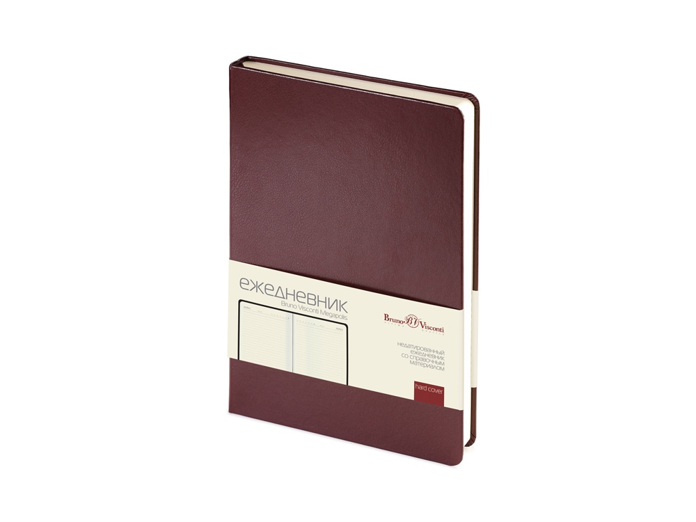 Ежедневник недатированный А5 «Megapolis» - фото