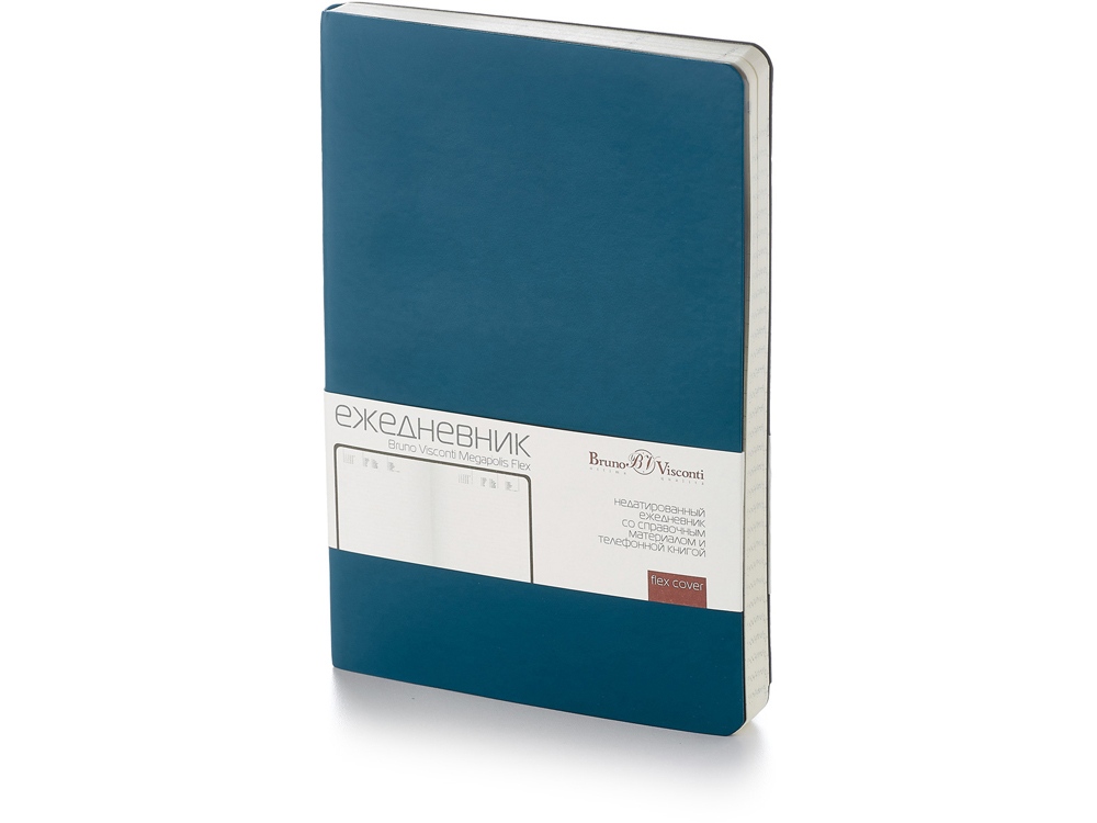 Ежедневник недатированный А5 «Megapolis Flex» - фото