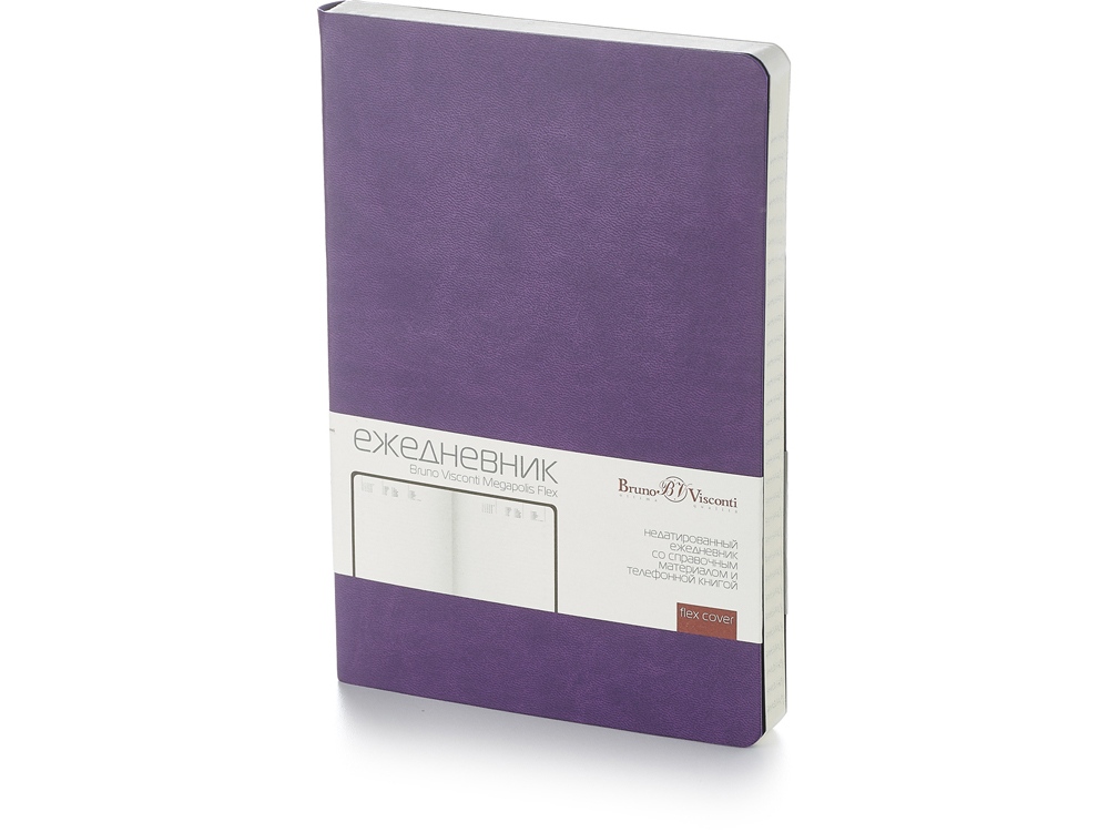 Ежедневник недатированный А5 «Megapolis Flex» - фото