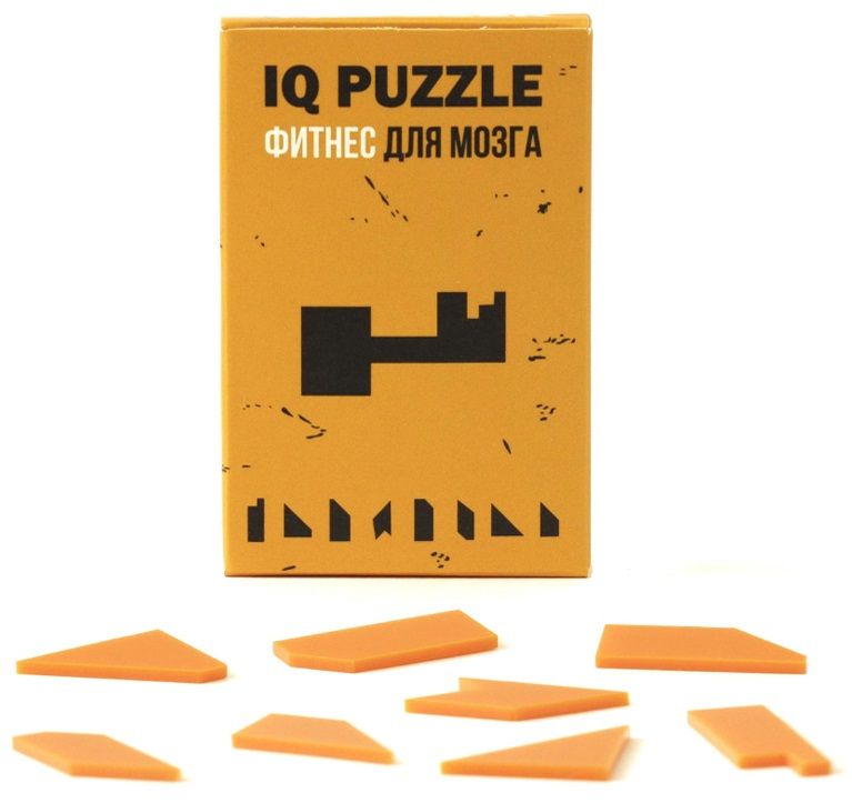 Головоломка IQ Puzzle, ключ - фото
