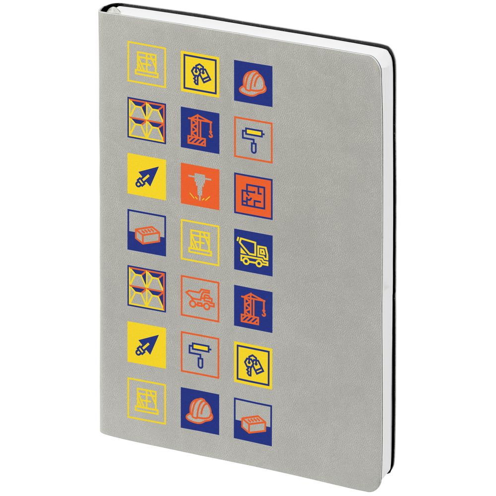 Ежедневник Industry, недатированный - фото