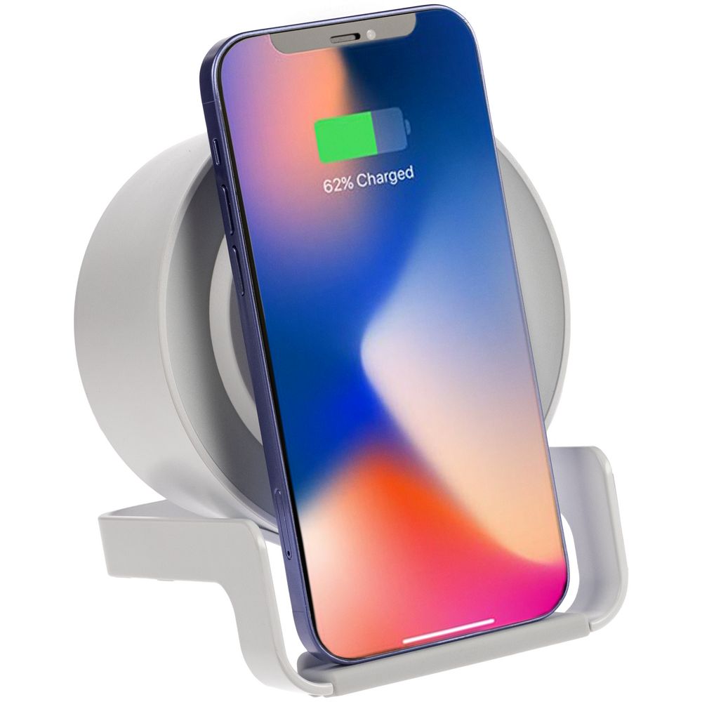 Лампа с колонкой и беспроводной зарядкой moonLight - фото