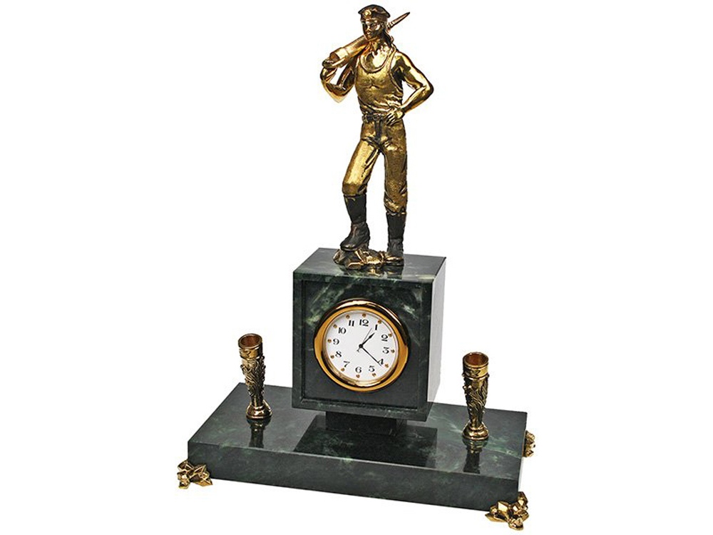 Настольный прибор «Шахтер» - фото