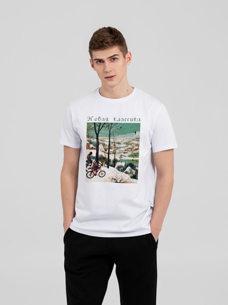 Футболка «Новая классика. Велосезон XVI» - фото