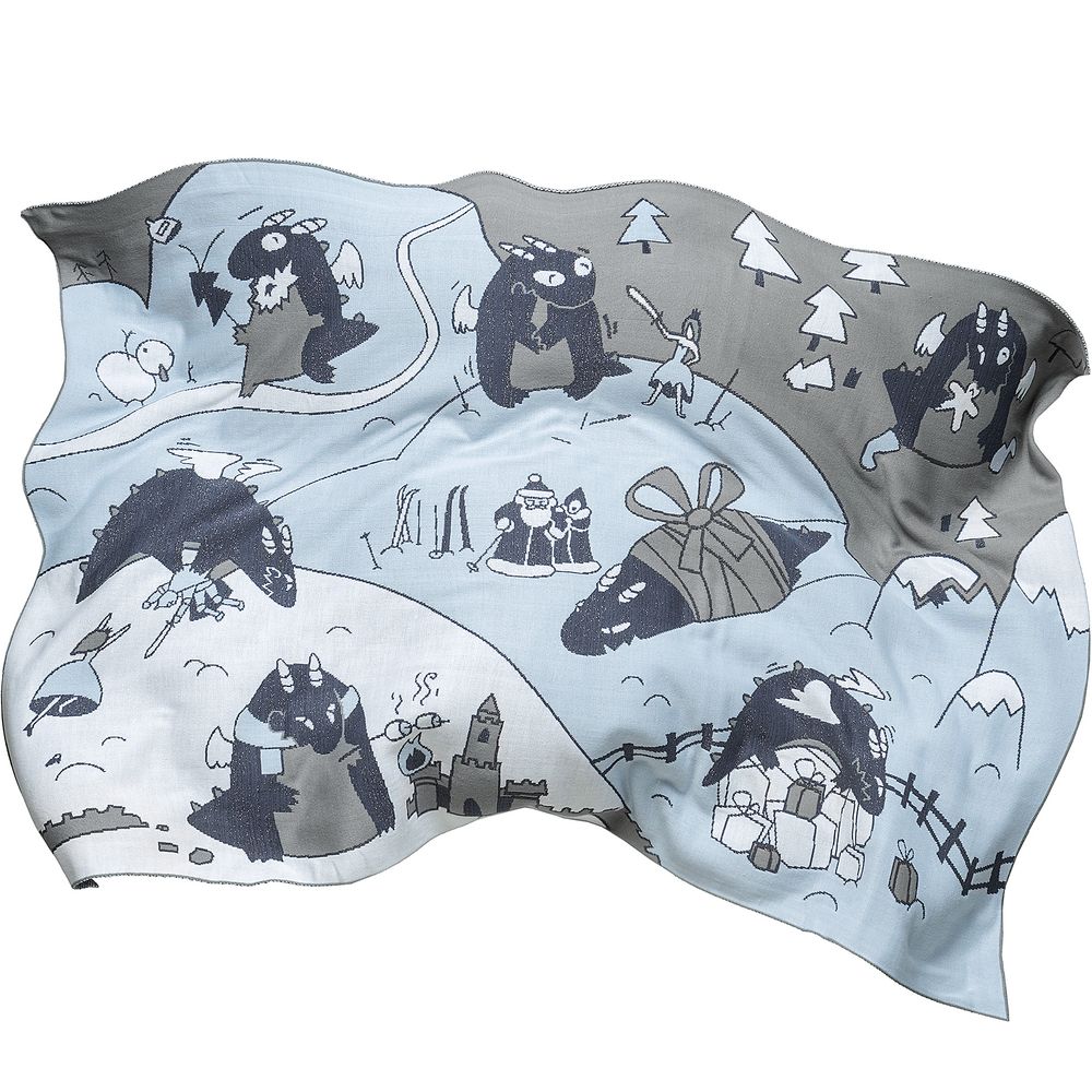 Плед Draconia - фото