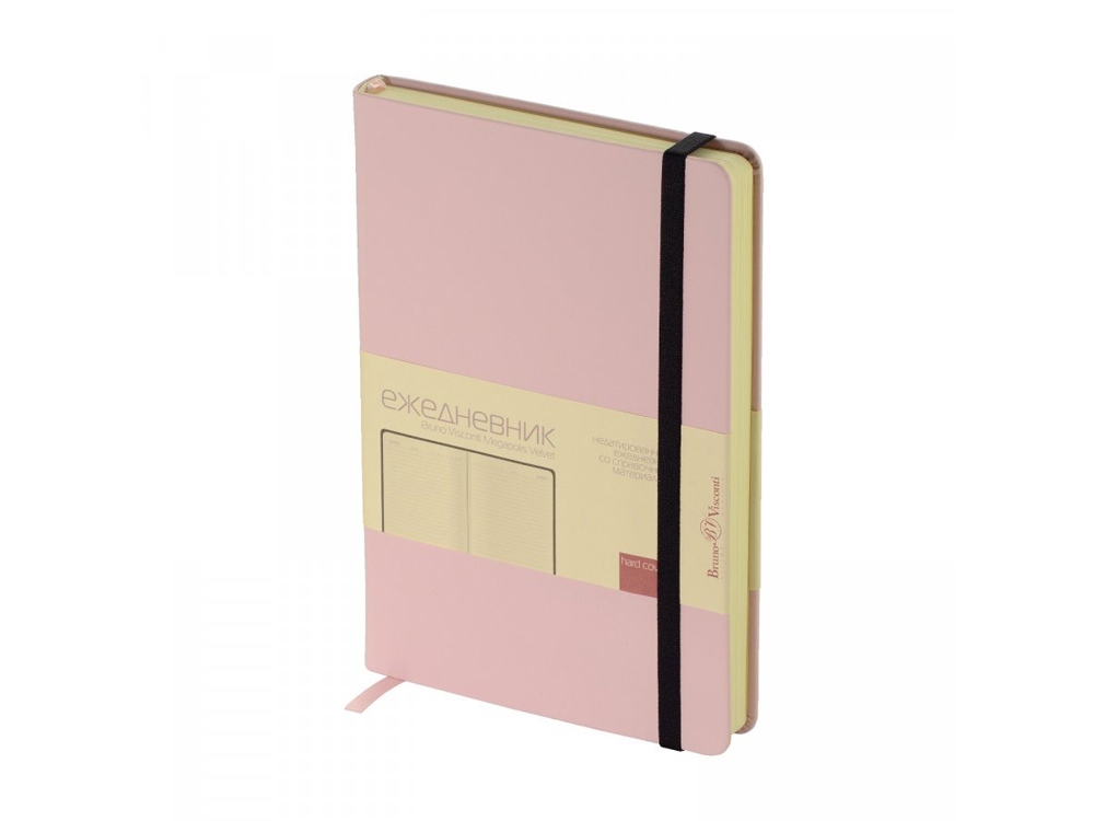 Ежедневник недатированный А5 «Megapolis Velvet» - фото