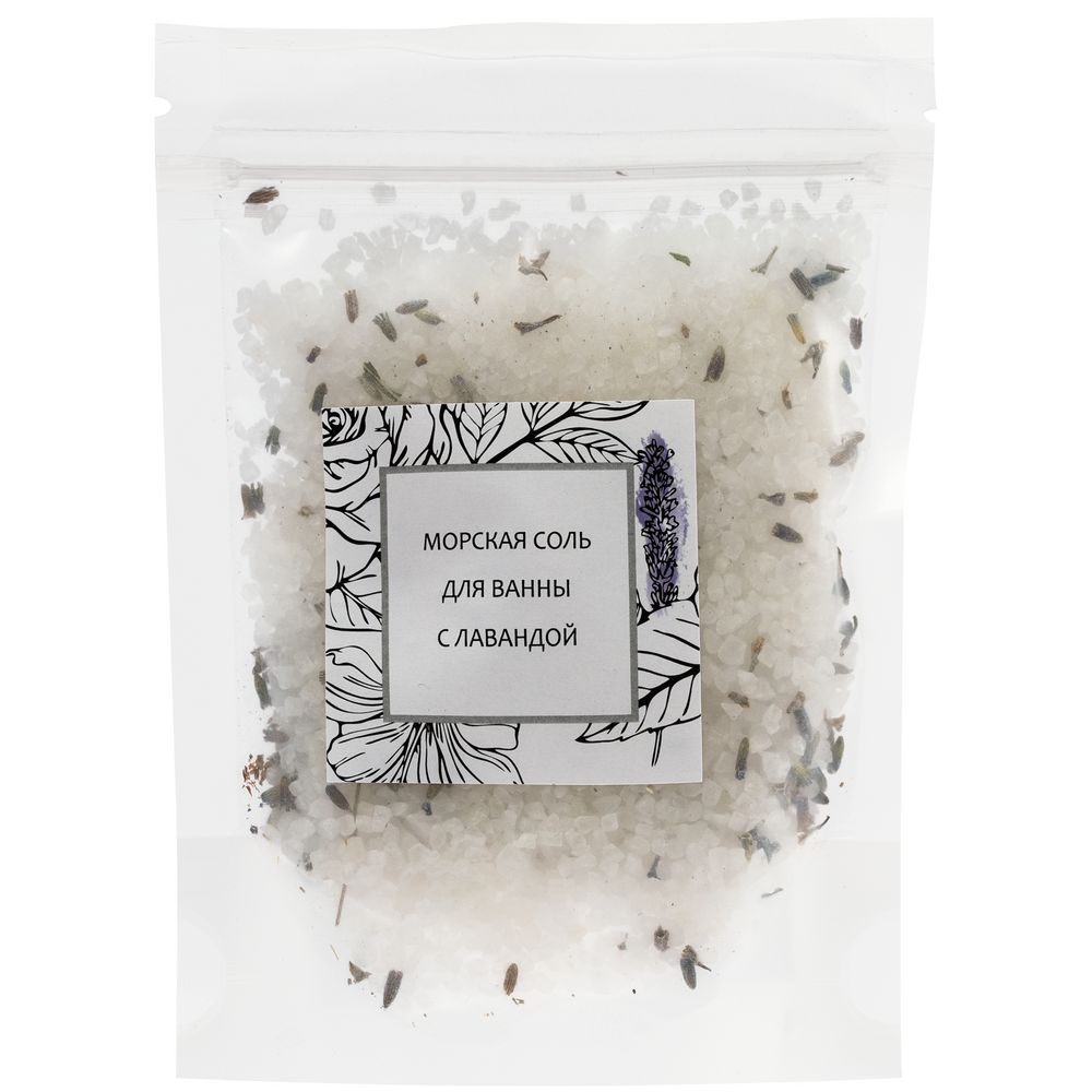 Соль для ванны Feeria с лавандой - фото