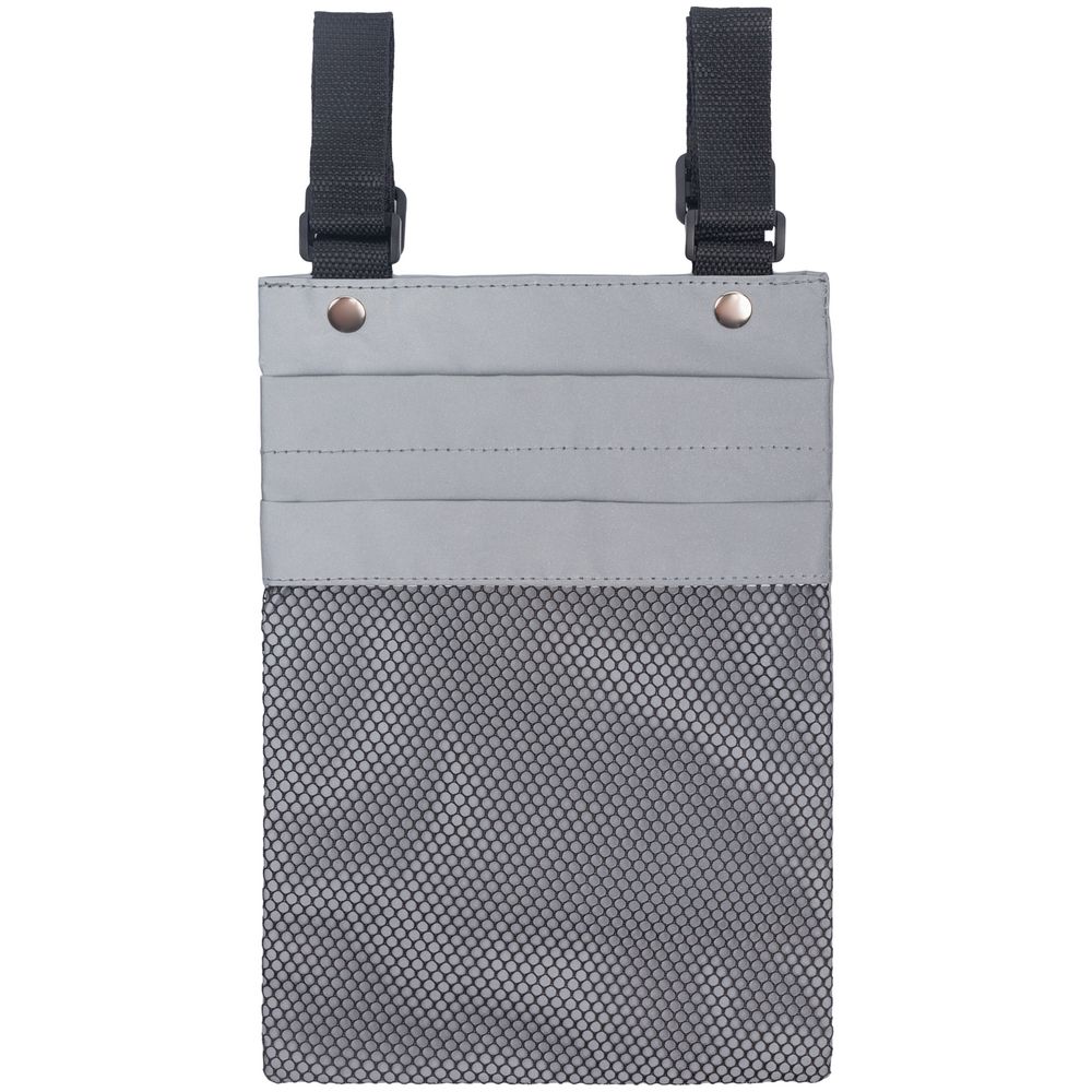 Велосумка Manifest из светоотражающей ткани - фото