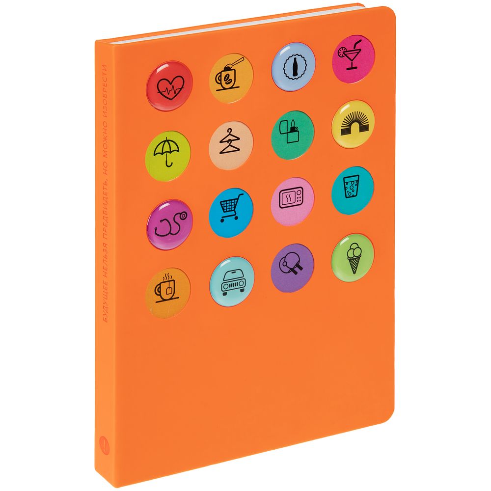 Ежедневник «История изобретений», недатированный - фото