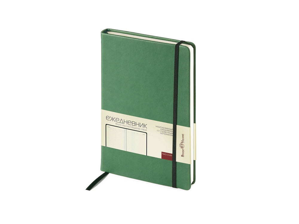 Ежедневник недатированный А5 «Megapolis Velvet» - фото