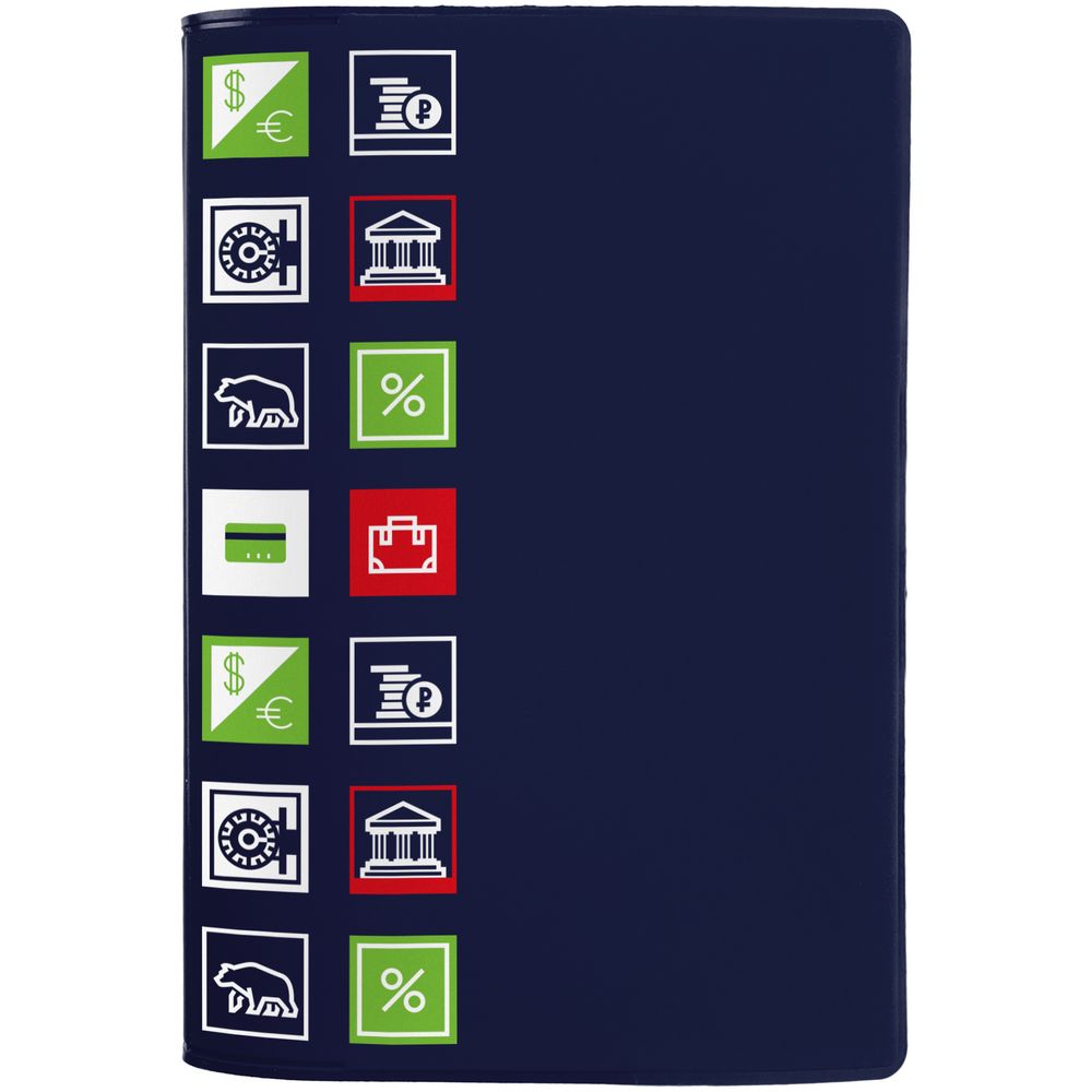 Обложка для паспорта Industry, финансы - фото