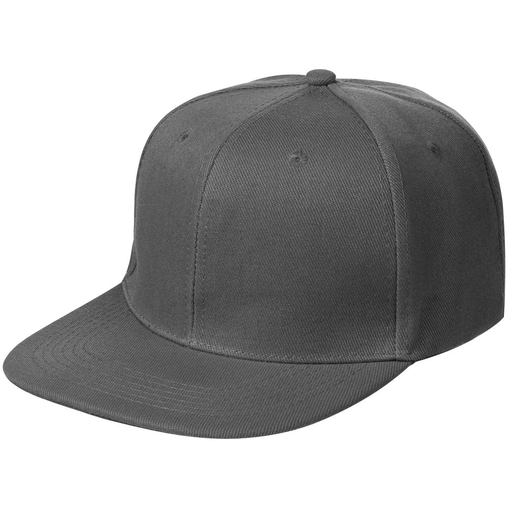 Бейсболка Snapback с прямым козырьком - фото
