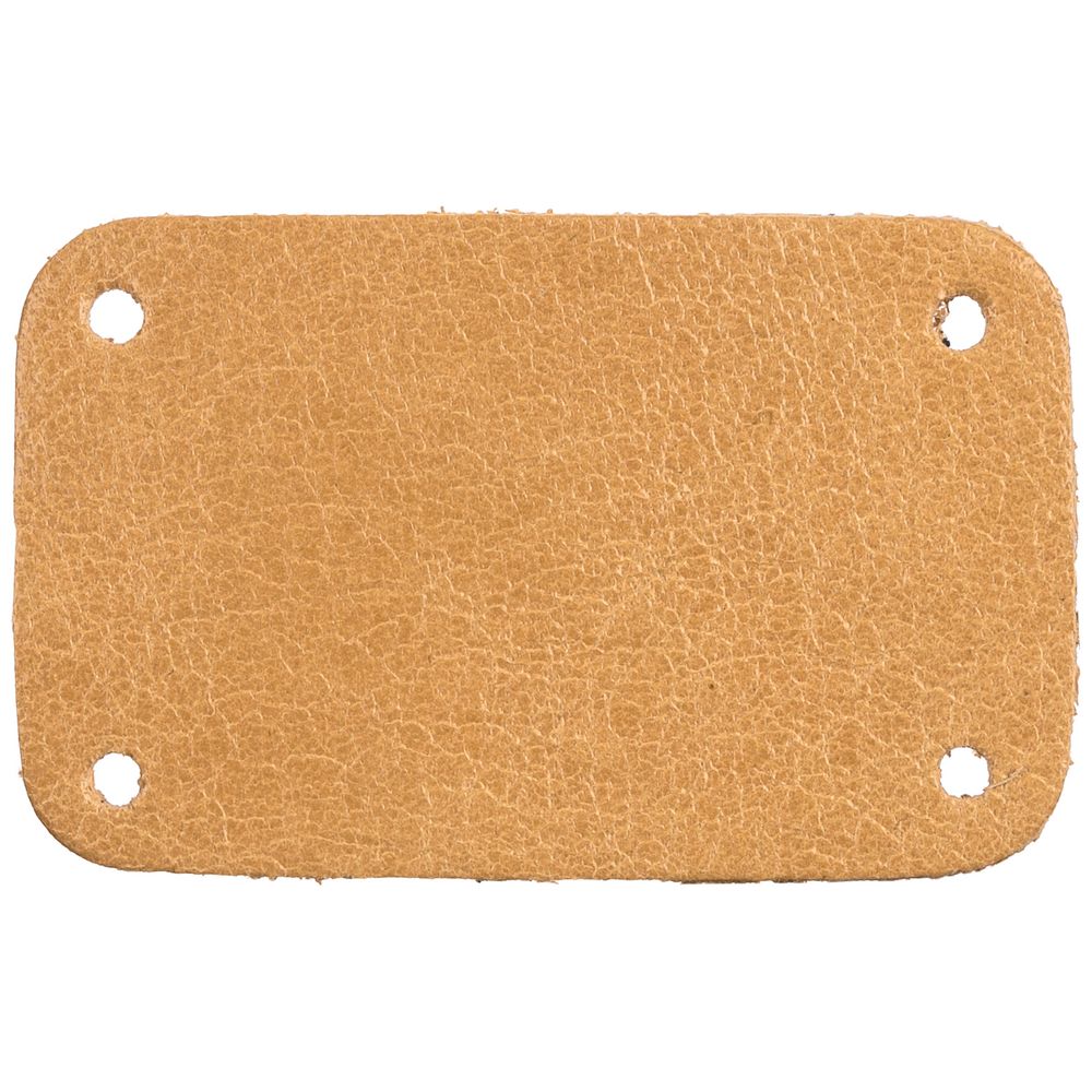 Лейбл кожаный Beta, S - фото