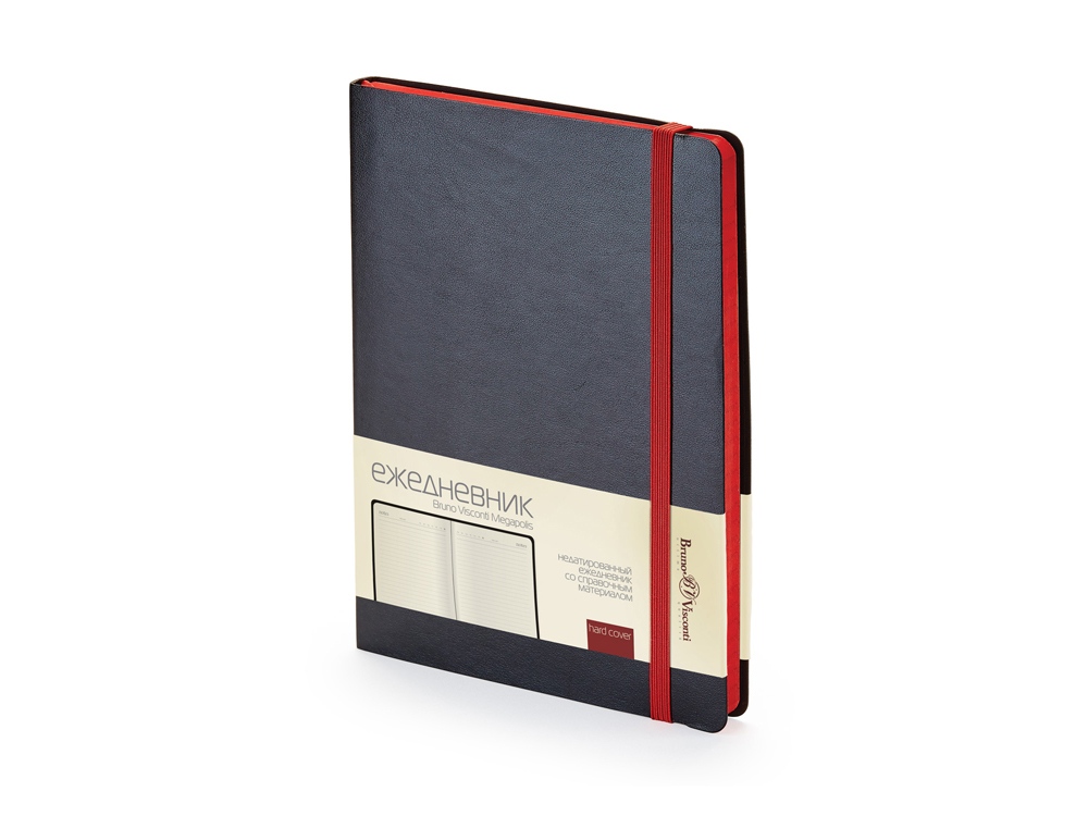 Ежедневник недатированный А5 «Megapolis Soft» - фото