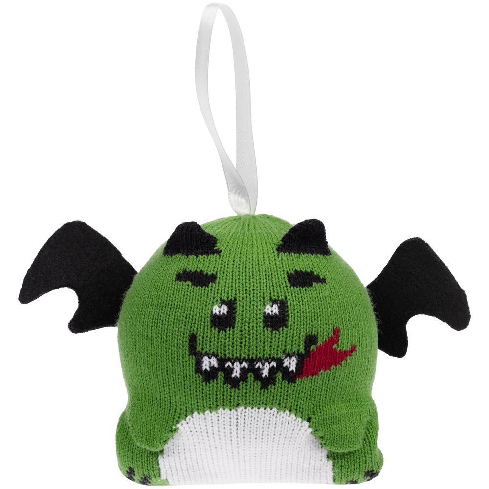 Елочный шар «Дракон» - фото