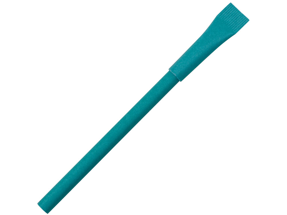 Ручка картонная с колпачком «Recycled» - фото