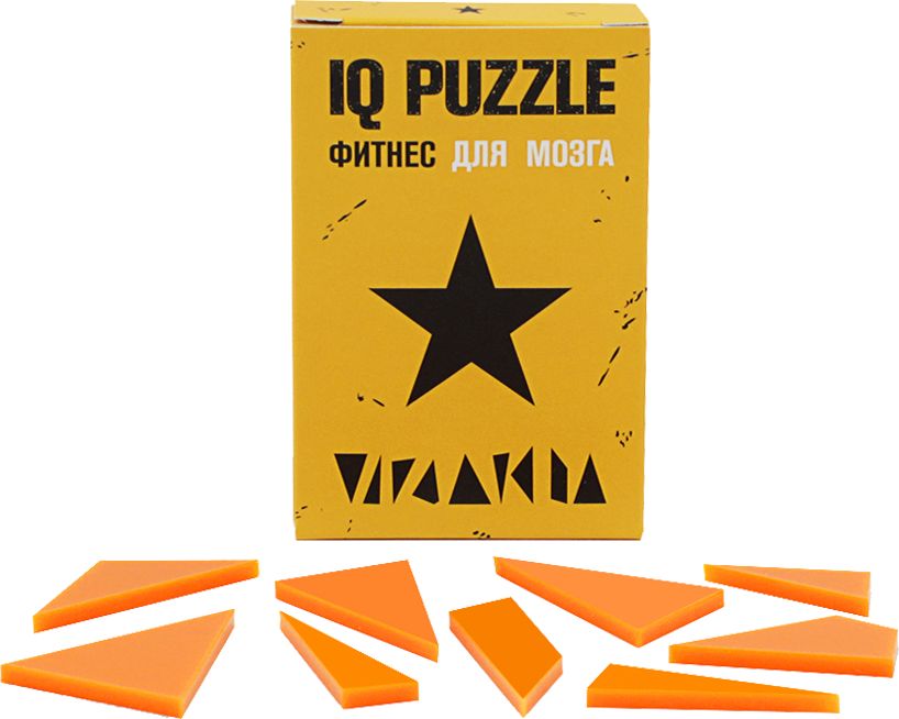 Головоломка IQ Puzzle, звезда - фото