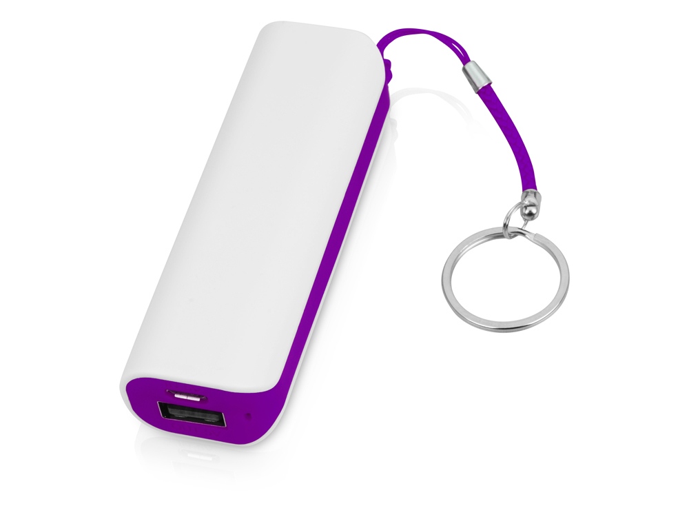 Портативное зарядное устройство (power bank) Basis, 2000 mAh - фото