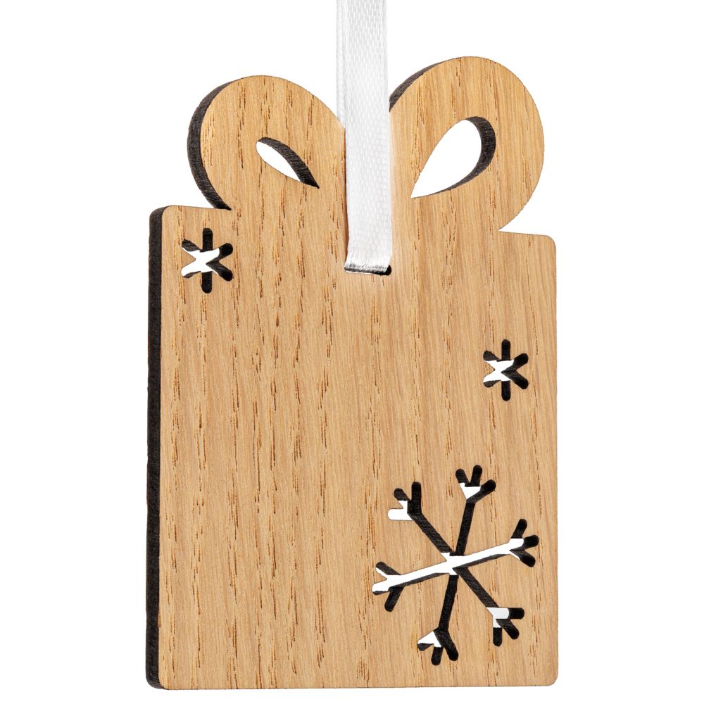 Деревянная подвеска Christmate - фото