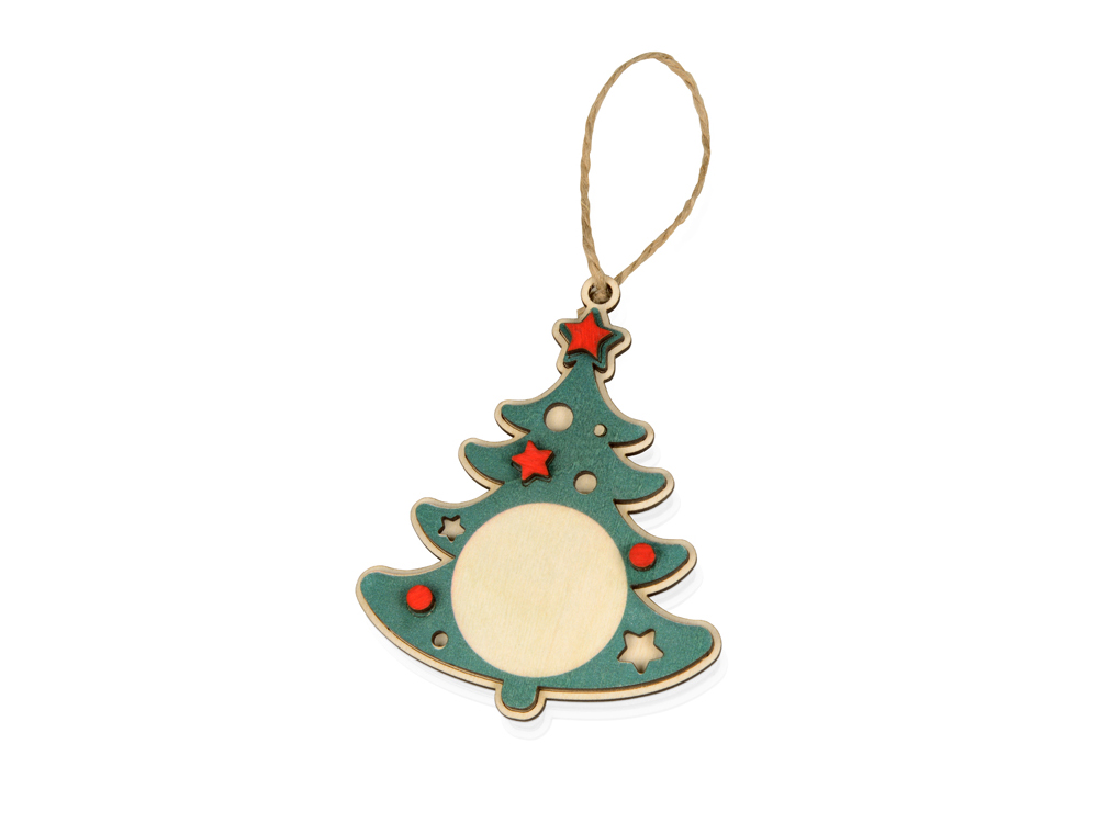 Подвеска «Ёлка» - фото