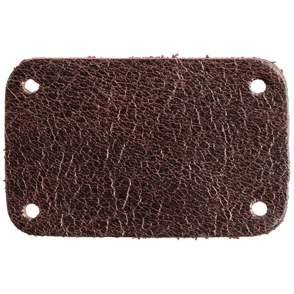 Лейбл кожаный Beta, S - фото