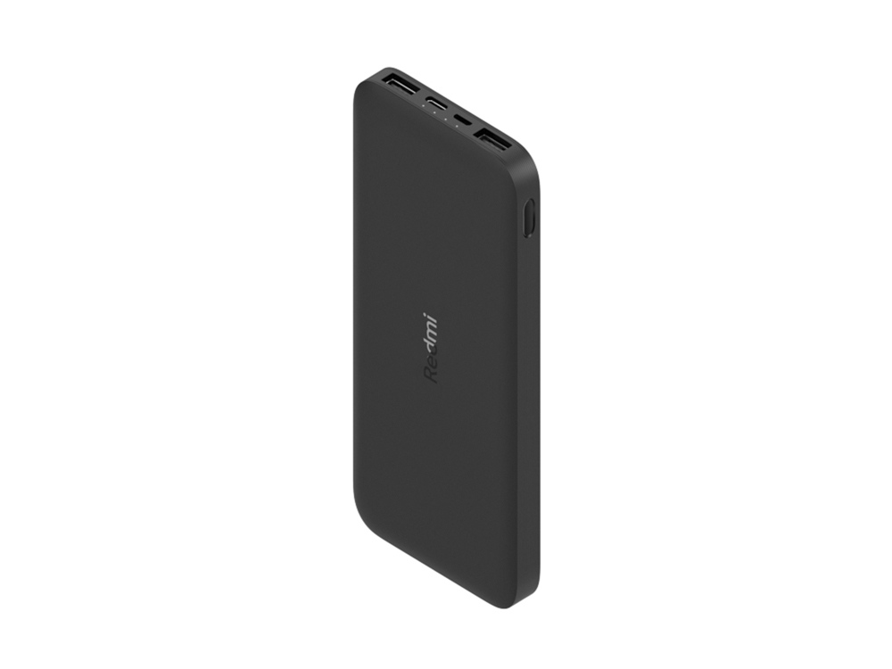 Аккумулятор внешний 10000mAh Redmi Power Bank Black PB100LZM (VXN4305GL) - фото