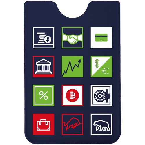 Чехол для карточки Industry, финансы - фото