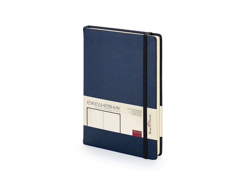 Ежедневник недатированный А5 «Megapolis Velvet» - фото