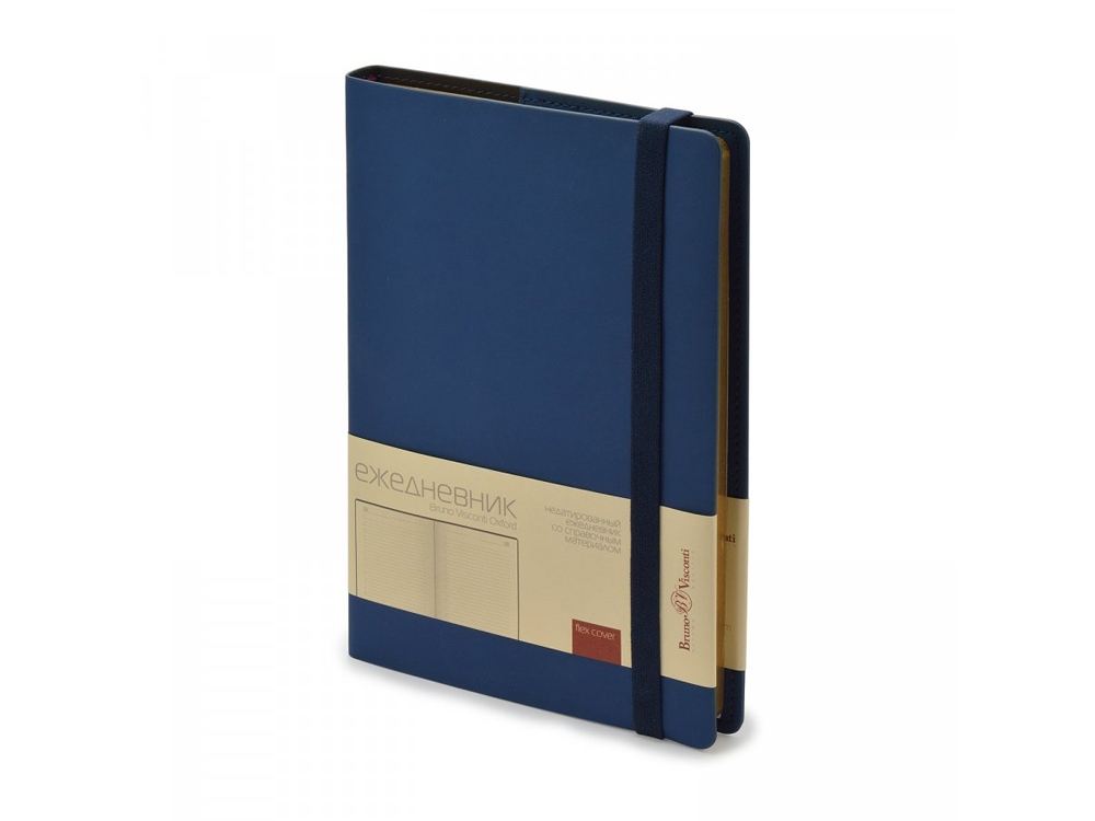 Ежедневник недатированный А5 «Oxford» - фото