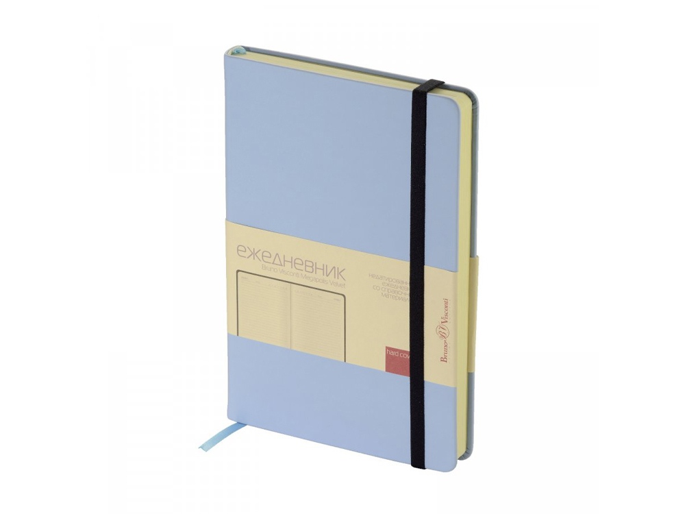 Ежедневник недатированный А5 «Megapolis Velvet» - фото