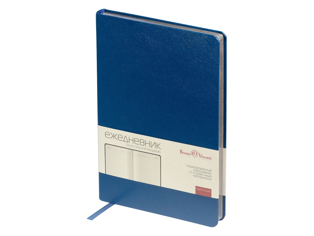 Ежедневник недатированный А5 «Megapolis» - фото