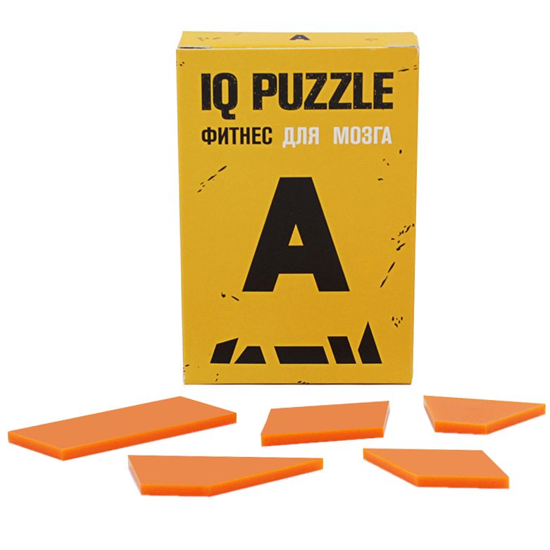 Головоломка IQ Puzzle Letter А - фото