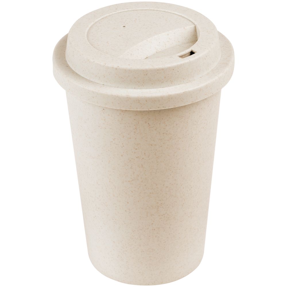 Стакан с крышкой Hot Dot - фото