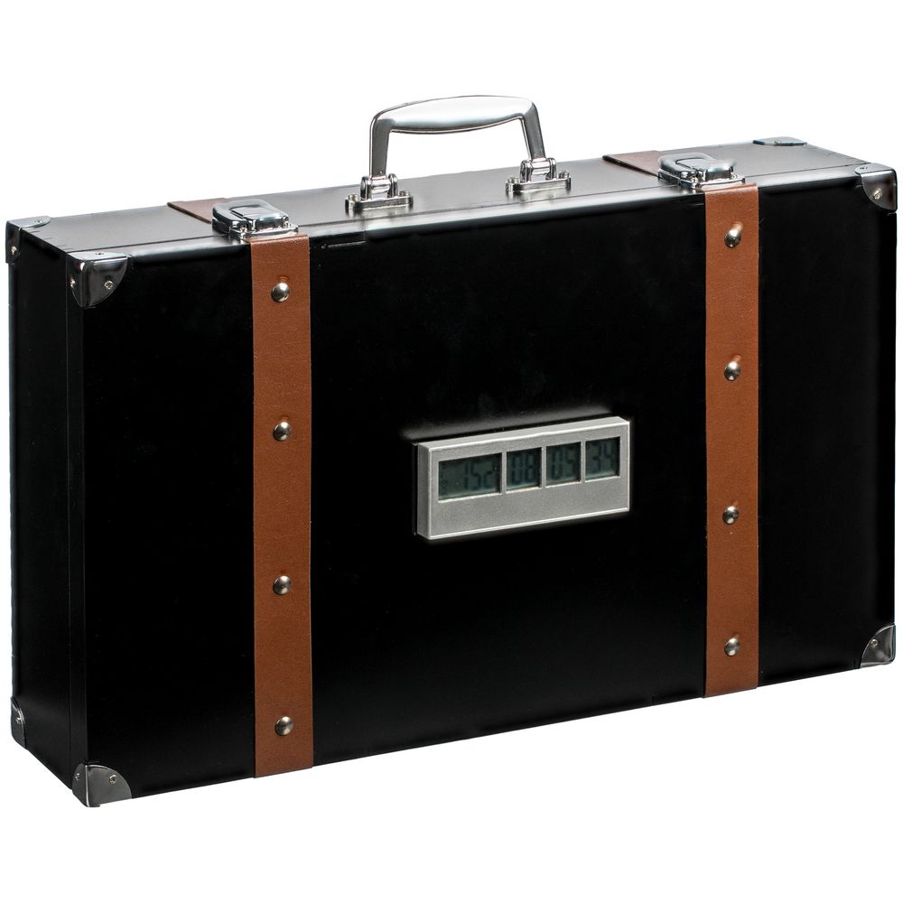 Чемодан с таймером обратного отсчета «Час Икс» - фото