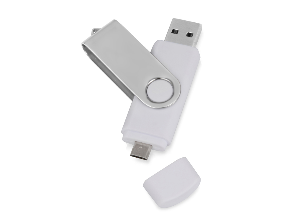 USB/micro USB-флешка на 16 Гб «Квебек OTG» - фото